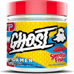 GHOST GAMER Energy and Focus Support Nootropıcs 40 servis (Arginine+Zinc+Tyrosine+Taurine)