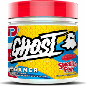 GHOST GAMER Energy and Focus Support Nootropıcs 40 servis (Arginine+Zinc+Tyrosine+Taurine)