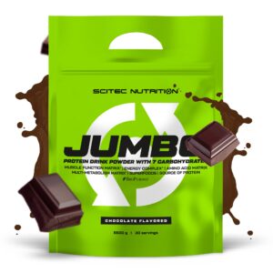 Scitec jumbo Mass Gainer 6600 Gram (Karbonhidrat tozu) - Görsel 2