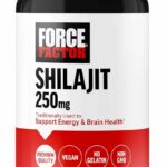 Force Factor Shilajit 250 mg Men and Women to Support Energy and Brain Health 60 Caps