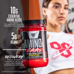 BSN Amino X EAAs Muscle Recovery & Endurance 10g Essential Amino Acids 375 Gr