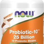 NOW Foods Probiotic 10 - 50 Veg Capsules