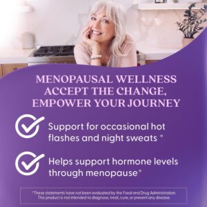 Doctor's Best Women's Menopause Support Multi-Symptom Relief 30 Veggie Caps - Görsel 3
