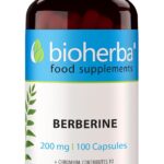 Bioherba Berberine Antioxidant(Antioksidan) 200 mg 100 caps