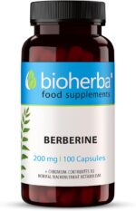 Bioherba Berberine Antioxidant(Antioksidan) 200 mg 100 caps