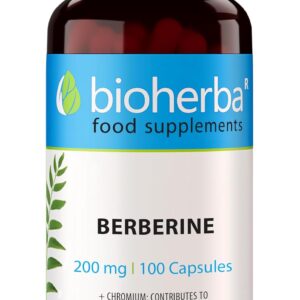 Bioherba Berberine Antioxidant(Antioksidan) 200 mg 100 caps