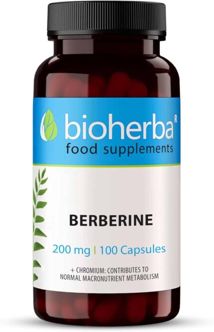 Bioherba Berberine Antioxidant(Antioksidan) 200 mg 100 caps