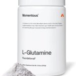 Momentous L-Glutamine Powder - Gut Health & Muscle Recovery 60 Servings ABD MENŞEİ