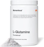 Momentous L-Glutamine Powder – Gut Health & Muscle Recovery 60 Servings ABD MENŞEİ