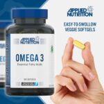 Applied Nutrition Omega 3(Balık yağı) DHA+EPA 100 Softgels - Görsel 5