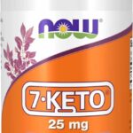 NOW Foods Supplements, 7-Keto DHEA Acetate-7-one 25 mg, Weight Management*, 90 Veg Capsules