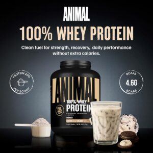 Universal Animal 100% Whey Protein 1,8 Kg - Görsel 2