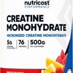 Nutricost Creatine Monohydrate Micronize Powder 500G - 76 Servings