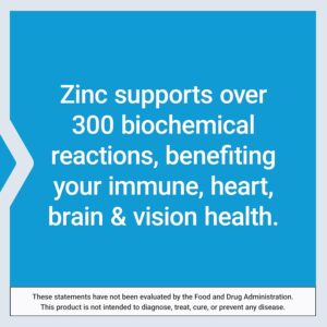 Life Extension Zinc Çinko Caps High Potency 50 mg 90 Vegetarian Caps - Görsel 3