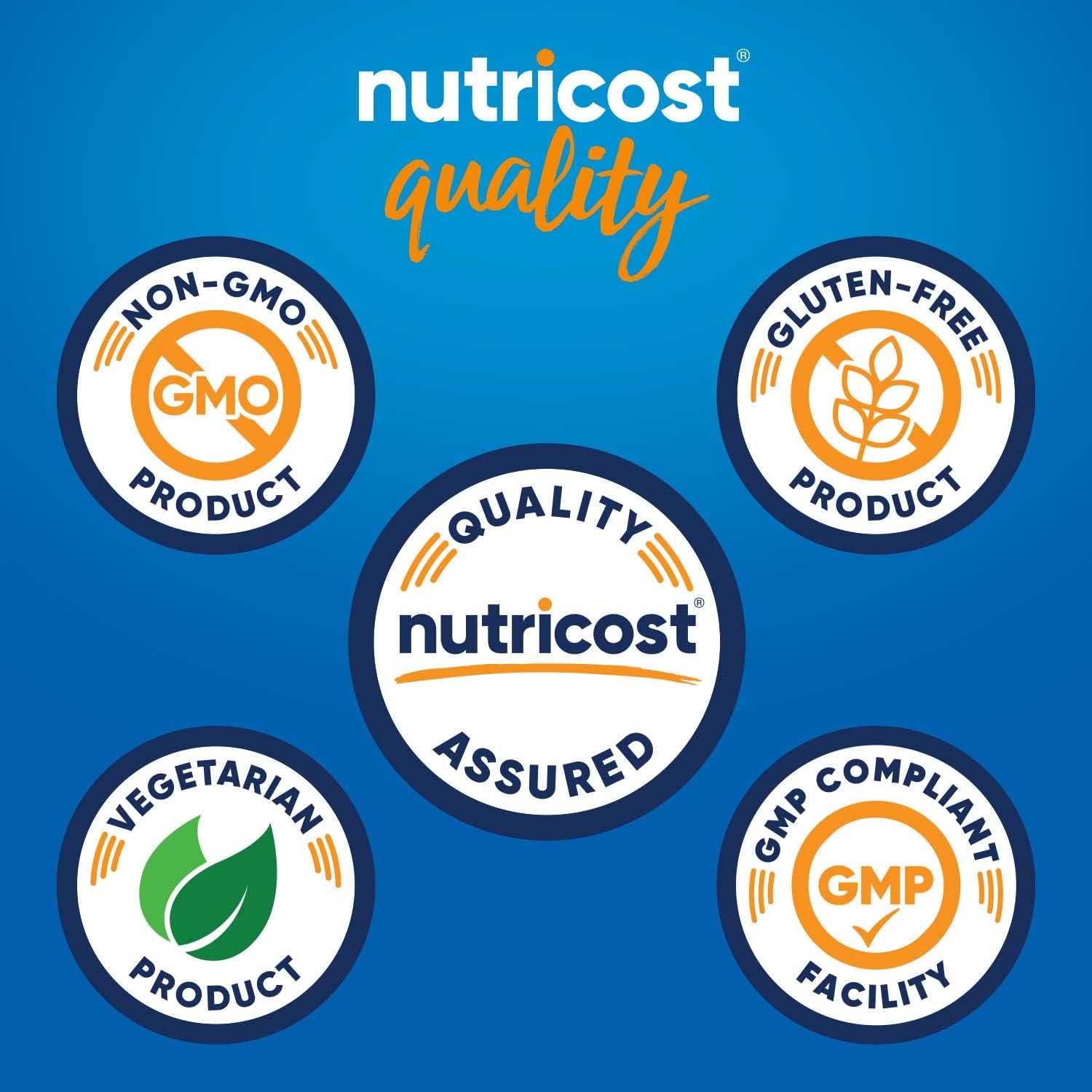Nutricost Bamboo Bambu Extract 400 mg, 240 Caps- Vegan, Gluten Free and Non-GMO - Görsel 2