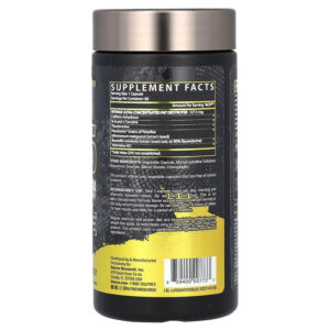 Nutrex Research LIPO 6 Intense Ultra Concentrate Fat Burners 60 Caps - Görsel 3