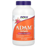 NOW Foods ADAM Superior Vitamin Men's Multivitamin 180 Softgels