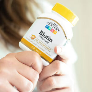 21st Century Biotin Hair + Skin Gluten free 5000 110 Caps