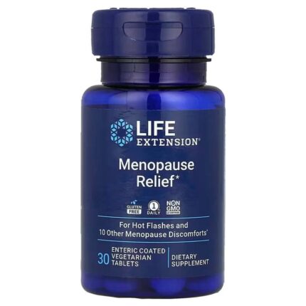 Life Extension Menopause Relief 30 Tablet