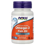 NOW Foods, Omega-3 Fish Oil, 1,000 mg, 30 Softgels