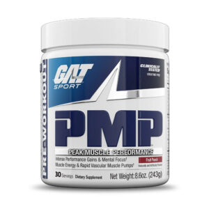 GAT PMP without STM Peak Muscle Performance Agmatine sulfate Nox Pump Preworkout - Görsel 3