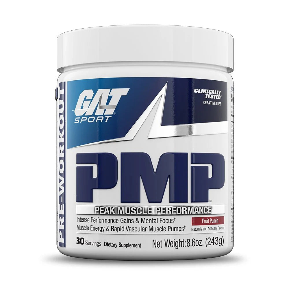 GAT PMP without STM Peak Muscle Performance Agmatine sulfate Nox Pump Preworkout - Görsel 3