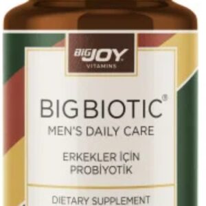 Bigjoy Vitamins Mens Bigbiotic 30 Kapsül