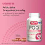 Jarrow Formulas PQQ Brain & Cognitive 20 mg 60 Caps - Görsel 4