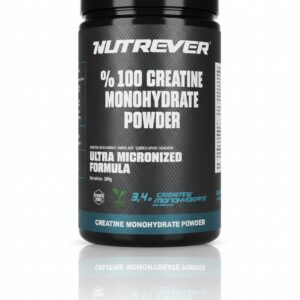 Nutrever % 100 Monohydrate Powder Creatin 500 GR (147 servis)