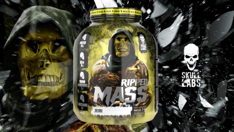 SKULL LABS RİPPED MASS GAİNER  3 KG - 30 SERVİS - Görsel 3