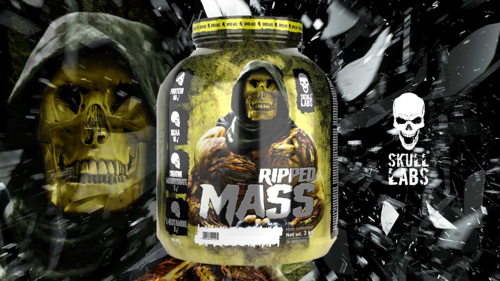 SKULL LABS RİPPED MASS GAİNER 3 KG - 30 SERVİS - Görsel 3