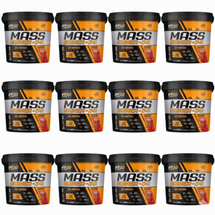 ( 12 li) Avantaj paketi PT GO NUTRITION Mass Gainer 5 kg Kova Çilek 🍓