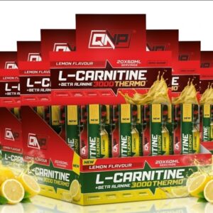 12 KUTU 20 AMPUL QNP L CARNİTIN