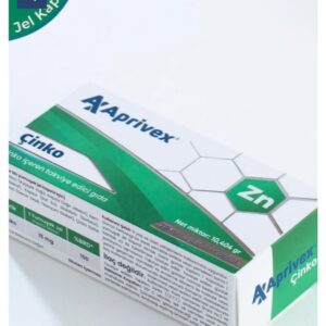 Aprivex Çinko 30 Yumuşak Kapsül