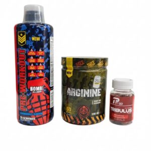 Pump Paketi 1 ( Sat Arginine + Bomb Pre