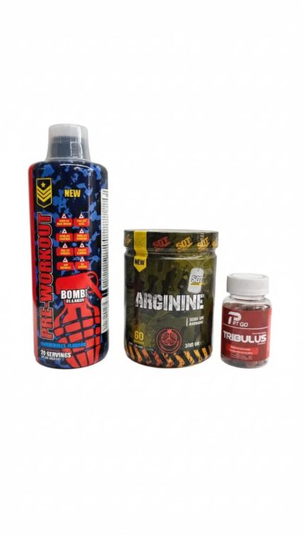 Pump Paketi 1 ( Sat Arginine + Bomb Pre