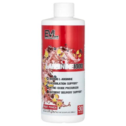 EVLution Nutrition L-Arginine Arjinin 1000 300 Ml