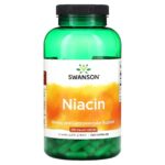 Swanson, Niacin, 500 mg, 250 Capsules