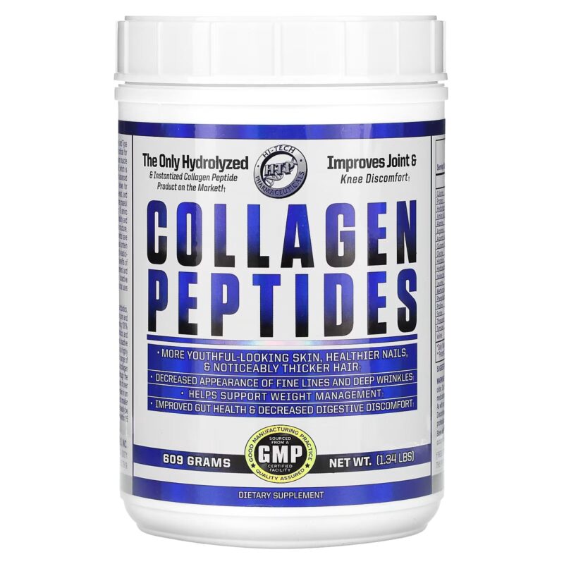 Hitech Bovine Collagen Amino Complex 609 Gram