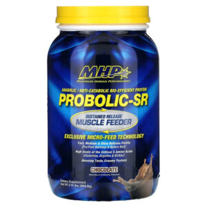 MHP, Probolic-SR Chocolate Komplex Protein (İsolate+Whey Protein) 969.8 g - Görsel 2
