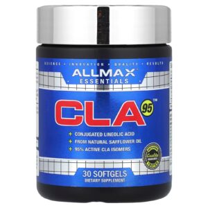ALLMAX Essentials CLA 95 30 Softgels