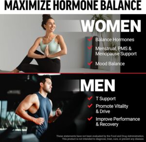 Force Factor Estrogen Balance for for Hormonal Acne, Metabolism, Menopause Dım Max, 400 mg, 60 Caps - Görsel 5
