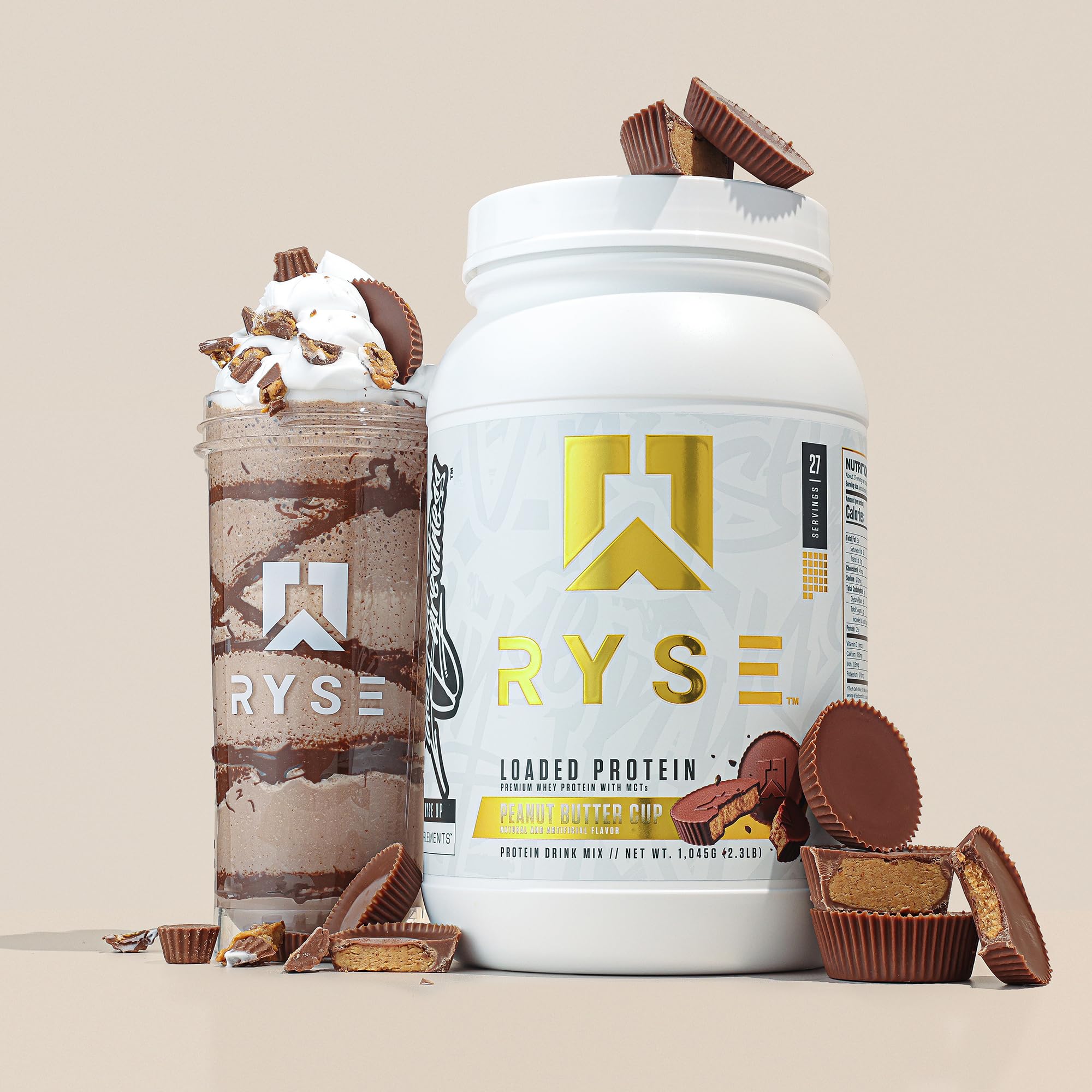 RYSE, Protein Loaded, Premium Whey Protein - Görsel 2