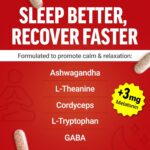 Force Factor Test X180 PM Testo Booster for Men Sleep and Recovery - 120 Caps - Görsel 3