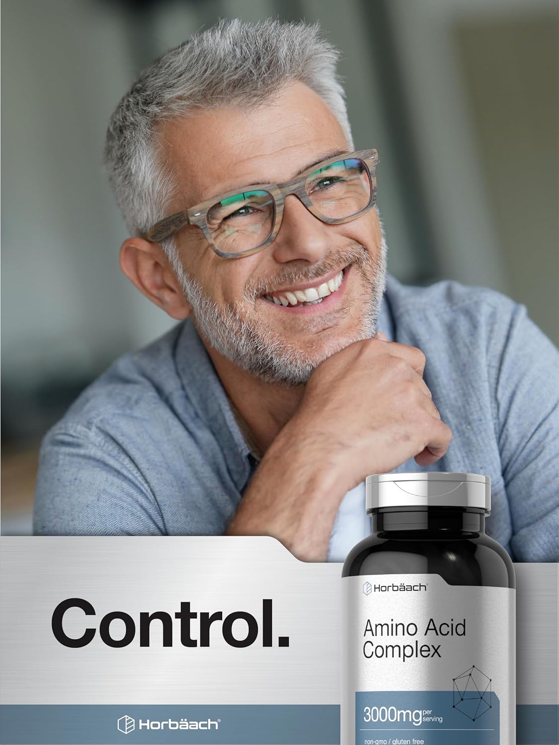 Horbaach Amino Acid Complex 3000mg 250 Caplet - Görsel 3