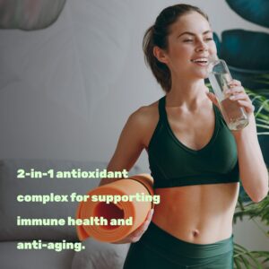 Deal Supplement Glutathione(Glutatyon) 1,000mg Per Serving - Görsel 2