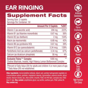 LIPO-FLAVONOID Plus Ear ringing Choline İnositol 100 Tablet - Görsel 3