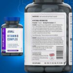 Applied Nutrition Vitamin B Complex B1, B2, B3, B5, B6, B12, Biotin&Folic Acid Immune  90 Caps - Görsel 5