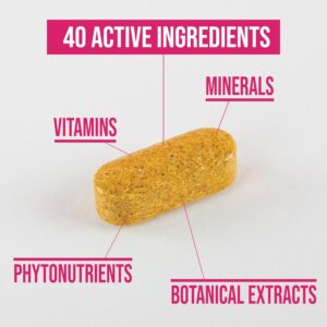 Rule 1 Women's Multivitamin 60 Tablet - Görsel 4