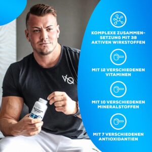 Biotech USA Multivitamin for Men - 60 tablet - Görsel 3
